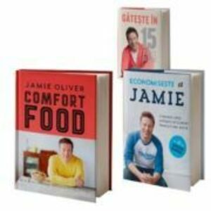 Set de 3 carti - Jamie Oliver imagine
