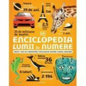Enciclopedia lumii in numere - DK imagine