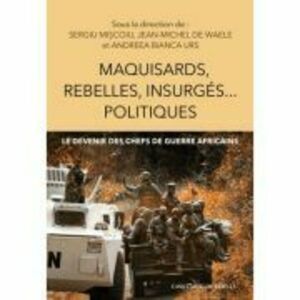 Maquisards, rebelles, insurges… politiques. Le devenir des chefs de guerre africains - Sergiu Miscoiu imagine