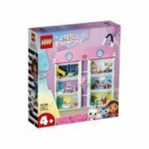 LEGO Gabby's Dollhouse. Casa de papusi a lui Gabby 10788, 498 piese imagine