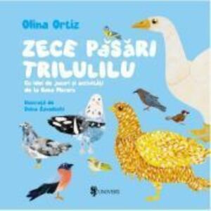 Zece pasari trilulilu - Olina Ortiz imagine
