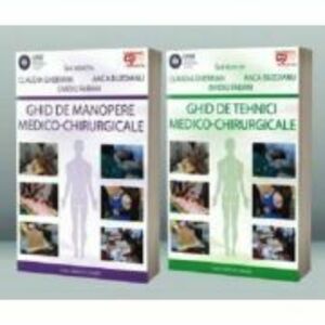 SET: „Ghid de tehnici medico-chirurgicale” si „Ghid de manopere medico-chirurgicale” - Claudia Gherman imagine