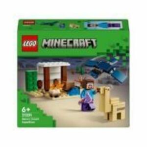 LEGO Minecraft. Expeditia lui Steve in desert 21251, 75 piese imagine