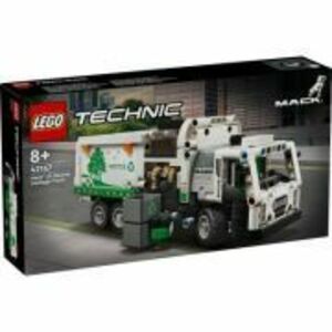 LEGO Technic: Camion de gunoi Mack LR Electric 42167, 503 piese imagine