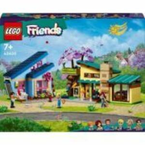LEGO Friends. Casele lui Olly si Paisley 42620, 1126 piese imagine