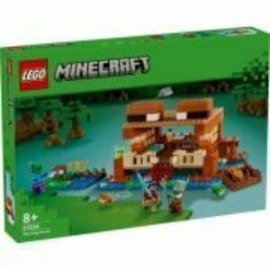 LEGO Minecraft. Casa-broasca 21256, 400 piese imagine