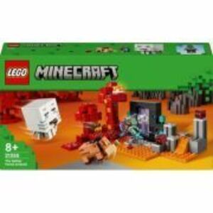 LEGO Minecraft. Ambuscada in portalul Nether 21255, 352 piese imagine