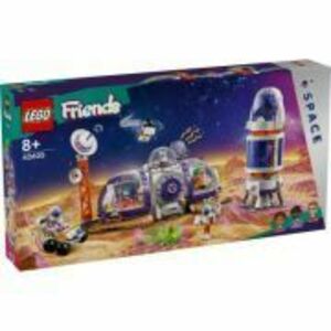 LEGO Friends. Baza spatiala si racheta pe Marte 42605, 981 piese imagine