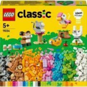 LEGO Classic. Animale de companie creative 11034, 450 piese imagine