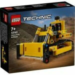 LEGO Technic. Buldozer 42163, 195 piese imagine