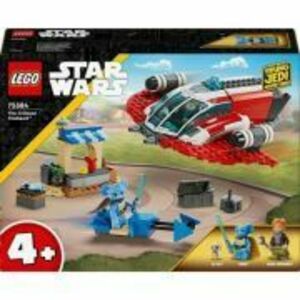 LEGO Star Wars. Crimson Firehawk 75384, 136 piese imagine