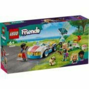 LEGO Friends: Masina electrica si statie de incarcat 42609, 170 piese imagine