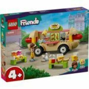 LEGO Friends: Toneta cu hotdogs 42633, 100 piese imagine