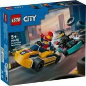 LEGO City. Carturi si piloti de curse 60400, 99 piese imagine