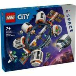 LEGO City. Statie spatiala modulara 60433, 1097 piese imagine
