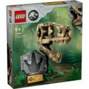 LEGO Jurassic World. Fosile de dinozaur Craniu de T. Rex 76964, 577 piese imagine