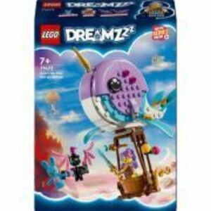 LEGO DREAMZzz. Balonul cu aer cald in forma de narval 71472, 156 piese imagine