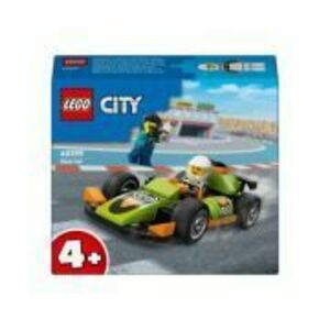 LEGO City. Masina de curse verde 60399, 56 piese imagine
