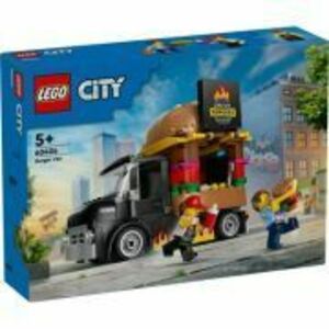 LEGO City. Toneta cu burgeri 60404, 194 piese imagine