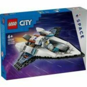 LEGO City. Nava spatiala interstelara 60430, 240 piese imagine