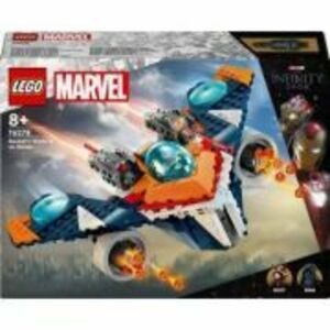 LEGO Marvel Super Heroes. Avionul de lupta al lui Rocket vs Ronan 76278, 290 piese imagine