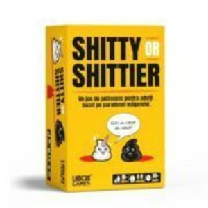 Joc de petrecere Shitty or Shittier, Paradoxul magarului imagine