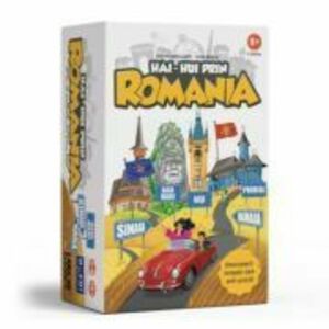 Joc educativ Hai Hui prin Romania imagine