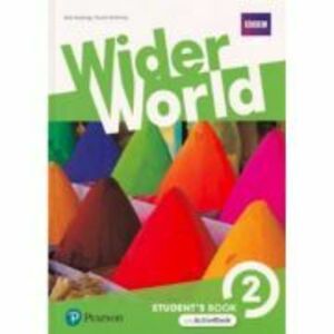 Wider World 2, Student's Book + Active Book - Bob Hastings imagine