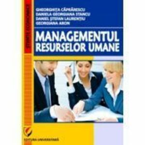 Managementul resurselor umane - Gheorghita Caprarescu imagine