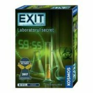 Joc EXIT. Laboratorul Secret imagine