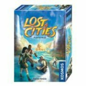 Joc Lost Cities. Printre rivali imagine