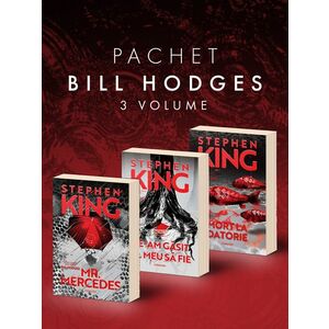 Pachet Bill Hodges 3 vol. + Afiș CADOU Stephen King imagine