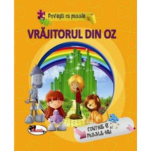 Povesti cu puzzle - Vrajitorul din Oz imagine