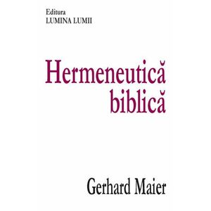 Hermeneutica biblica imagine