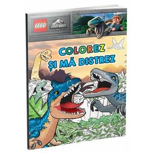 Lego Jurassic World: Colorez si ma distrez imagine