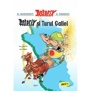 Asterix si Turul Galiei. Seria Asterix Vol.5 imagine