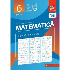 Matematica - Clasa 6 Partea 1 - Consolidare imagine