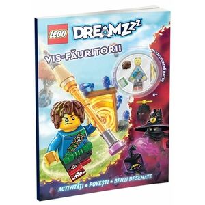 Lego Dreamzzz. Vis-fauritorii + Minifigurina Mateo. Activitati povesti benzi desenate imagine