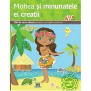 Mohea si minunatele ei creatii. 300 de autocolante pentru micutele tahitiene imagine