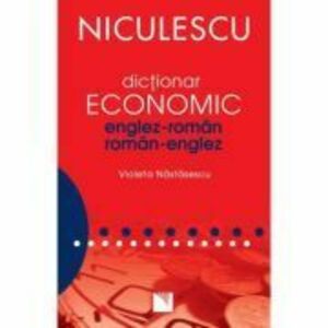 Dictionar economic englez-roman / roman-englez (cartonat) - Violeta Nastasescu imagine