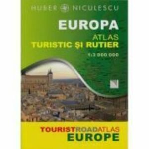 Europa - Atlas turistic si rutier (Huber Kartographie) imagine