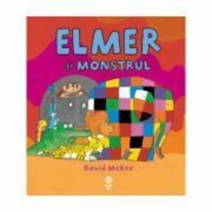 Elmer si monstrul imagine