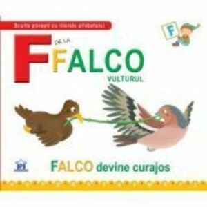 F de la Falco vulturul - Cartonata imagine