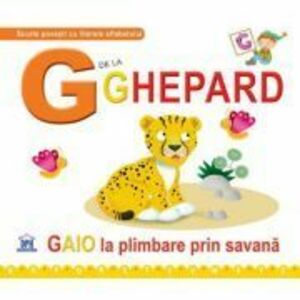 G de la ghepard. Cartonata - Greta Cencetti imagine