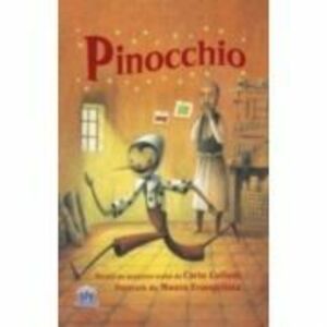 Pinocchio carte ilustrata imagine