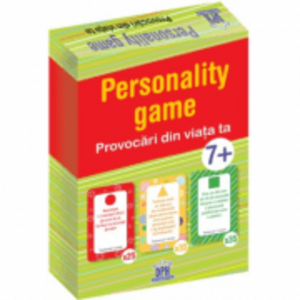 Personality game - Georgeta Panisoara imagine
