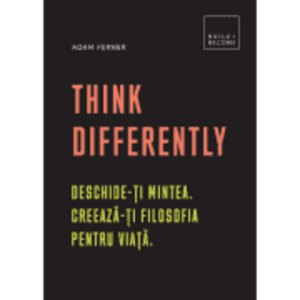 Think Differently. - Adam Ferner imagine