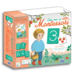 Montessori. Cutia mea cu cifre - Claire Frossard imagine