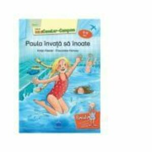 Paula invata sa inoate, nivel 1, 5-6 ani - Katja Reider, Franziska Harvey imagine