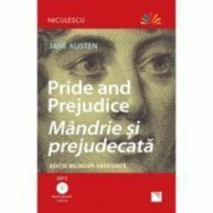 Mândrie și prejudecată - Ediție bilingvă, Audiobook inclus imagine